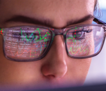 Person with eyeglasses